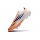 Crampons de Football adidas F50+ FG Orange Bleu