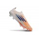 Crampons de Football adidas F50+ FG Orange Bleu