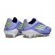 Crampons adidas F50+ FG Violet Rapide Blanc Ftwr Citron Lucide