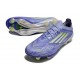 Crampons adidas F50+ FG Violet Rapide Blanc Ftwr Citron Lucide