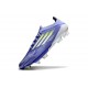 Crampons adidas F50+ FG Violet Rapide Blanc Ftwr Citron Lucide