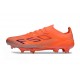 Crampons de Football adidas F50+ FG Orange Noir