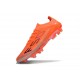 Crampons de Football adidas F50+ FG Orange Noir
