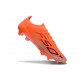 Crampons de Football adidas F50+ FG Orange Noir