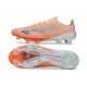 Crampons de Football adidas F50+ FG Orange Bleu