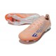 Crampons de Football adidas F50+ FG Orange Bleu