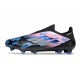 Chaussures adidas F50 Elite LL FG Noir Rose Bleu
