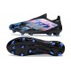 Chaussures adidas F50 Elite LL FG Noir Rose Bleu