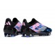 Chaussures adidas F50 Elite LL FG Noir Rose Bleu