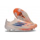 Chaussure adidas F50+ LL FG Orange Bleu