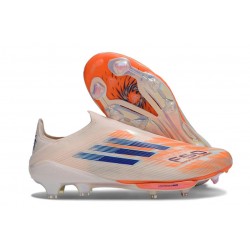 Chaussure adidas F50+ LL FG Orange Bleu