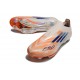 Chaussure adidas F50+ LL FG Orange Bleu