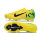 Nike Mercurial Vapor XVI Elite FG Kylian Mbappe Jaune Noir Vert