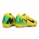 Nike Mercurial Vapor XVI Elite FG Kylian Mbappe Jaune Noir Vert