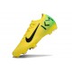 Nike Mercurial Vapor XVI Elite FG Kylian Mbappe Jaune Noir Vert