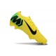 Nike Mercurial Vapor XVI Elite FG Kylian Mbappe Jaune Noir Vert