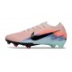 Crampons Nike Mercurial Vapor XVI Elite FG Rose Bleu Noir
