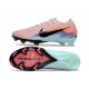 Crampons Nike Mercurial Vapor XVI Elite FG Rose Bleu Noir