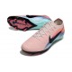 Crampons Nike Mercurial Vapor XVI Elite FG Rose Bleu Noir