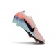 Crampons Nike Mercurial Vapor XVI Elite FG Rose Bleu Noir