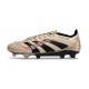 adidas Predator Elite FG Neuf Platin Métallique Noir Rouge