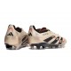 adidas Predator Elite FG Neuf Platin Métallique Noir Rouge