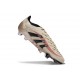 adidas Predator Elite FG Neuf Platin Métallique Noir Rouge