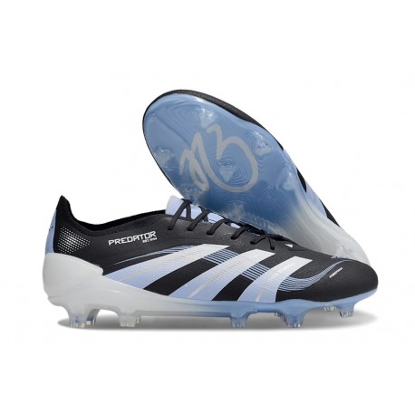 adidas Predator Elite FG Neuf Noir Blanc Bleu