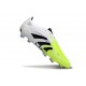 adidas Predator Elite FG Neuf Blanc Ftwr Core Noir Citron Lucide