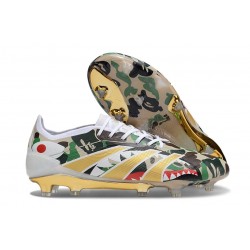adidas Predator Elite FG Neuf Vert Noir Or