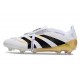 adidas Predator Elite Foldover Tongue FG Blanc Ftwr Or Métallique