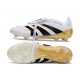 adidas Predator Elite Foldover Tongue FG Blanc Ftwr Or Métallique