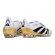 adidas Predator Elite Foldover Tongue FG Blanc Ftwr Or Métallique