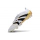 adidas Predator Elite Foldover Tongue FG Blanc Ftwr Or Métallique