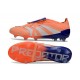 adidas Predator Elite Foldover Tongue FG Orange Blanc Bleu