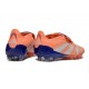 adidas Predator Elite Foldover Tongue FG Orange Blanc Bleu