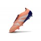 adidas Predator Elite Foldover Tongue FG Orange Blanc Bleu