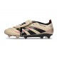 adidas Predator Elite Foldover Tongue FG Platin Métallique Noir Rouge