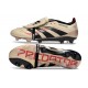 adidas Predator Elite Foldover Tongue FG Platin Métallique Noir Rouge