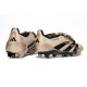 adidas Predator Elite Foldover Tongue FG Platin Métallique Noir Rouge