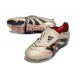 adidas Predator Elite Foldover Tongue FG Platin Métallique Noir Rouge