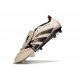 adidas Predator Elite Foldover Tongue FG Platin Métallique Noir Rouge