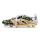 adidas Predator Elite Foldover Tongue FG Blanc Vert Noir Or