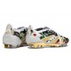 adidas Predator Elite Foldover Tongue FG Blanc Vert Noir Or