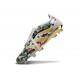 adidas Predator Elite Foldover Tongue FG Blanc Vert Noir Or