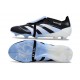 adidas Predator Elite Foldover Tongue FG Noir Blanc Bleu