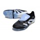 adidas Predator Elite Foldover Tongue FG Noir Blanc Bleu
