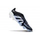 adidas Predator Elite Foldover Tongue FG Noir Blanc Bleu