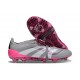 adidas Predator Elite Foldover Tongue FG Gris Blanc Rose