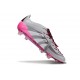 adidas Predator Elite Foldover Tongue FG Gris Blanc Rose
